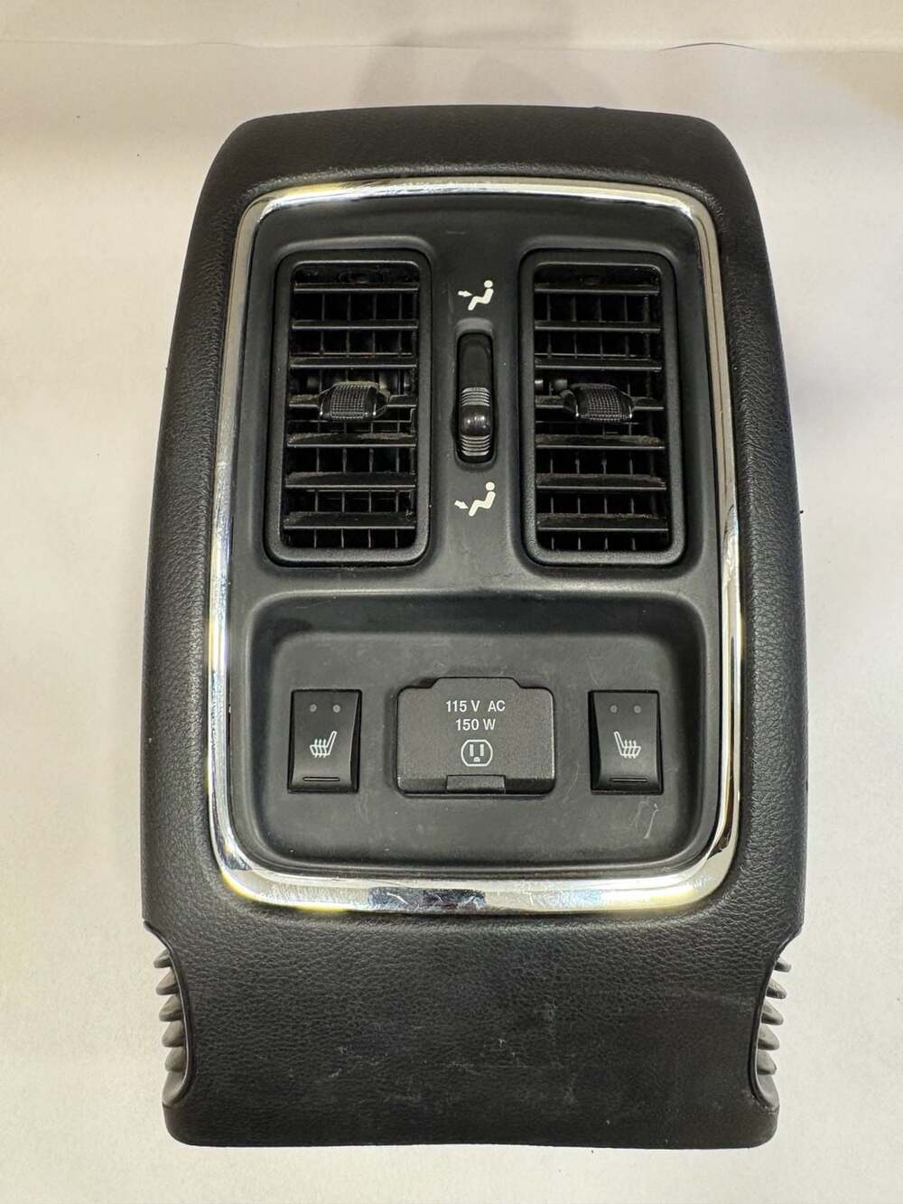 2011-2013 Dodge Durango Rear Center Console Vent Heated Seat 115V Outlet OEM